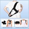 SUNDPIK 남성을 위한 SUNDPIK 1PCS 좋습니다 상부 조절 교정기 스트레이트너