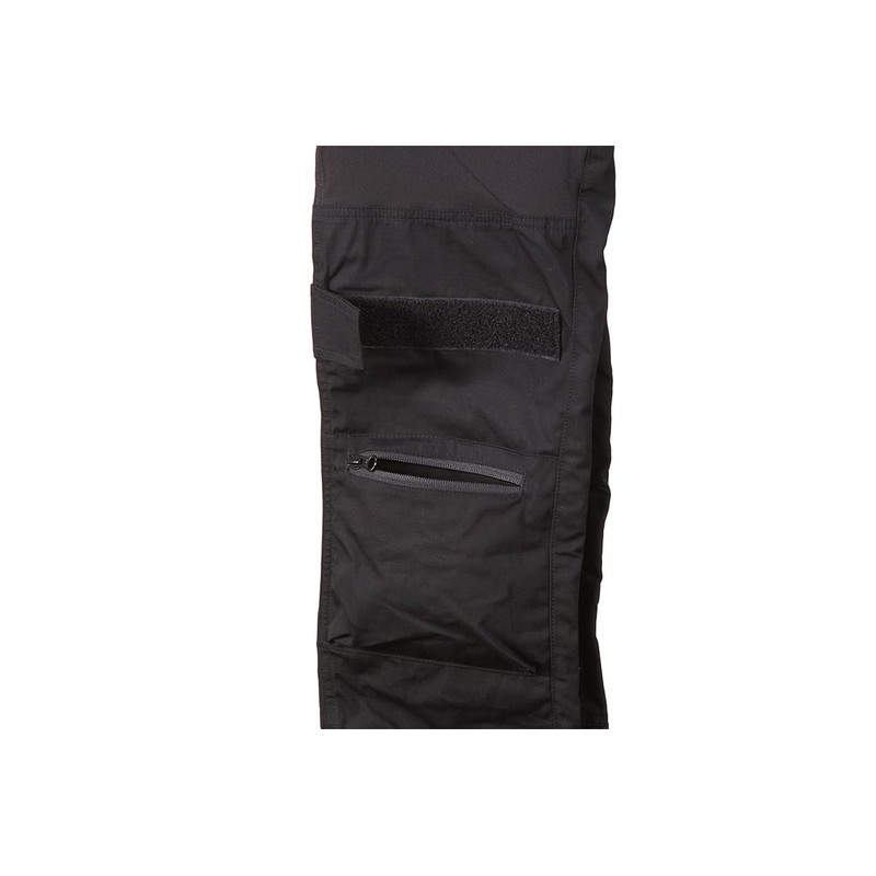 Lancer Tactical Gen4 Combat BDU Tactical Airsoft Pants w/Kneepads (Black,