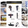 Universal Vacuum Attachments & Brushes Kit - Hardwood Floor Vacuum