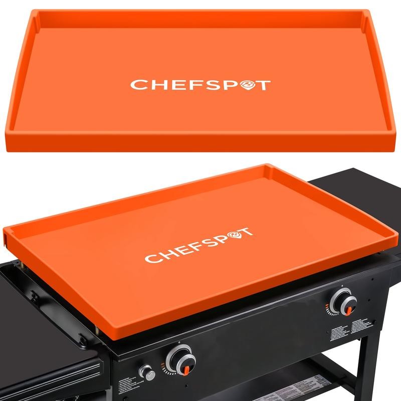 CHEFSPOT Griddle Mat Cover for Blackstone Griddles - Silicone Grill