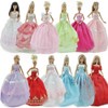 Fat-catz-copy-catz 3x Fashion Doll's Ball Gown Evening Wedding Fairy Princess