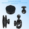 Starlink Mini Mount, RV Ladder Pole Mount, Starlink Mini Car