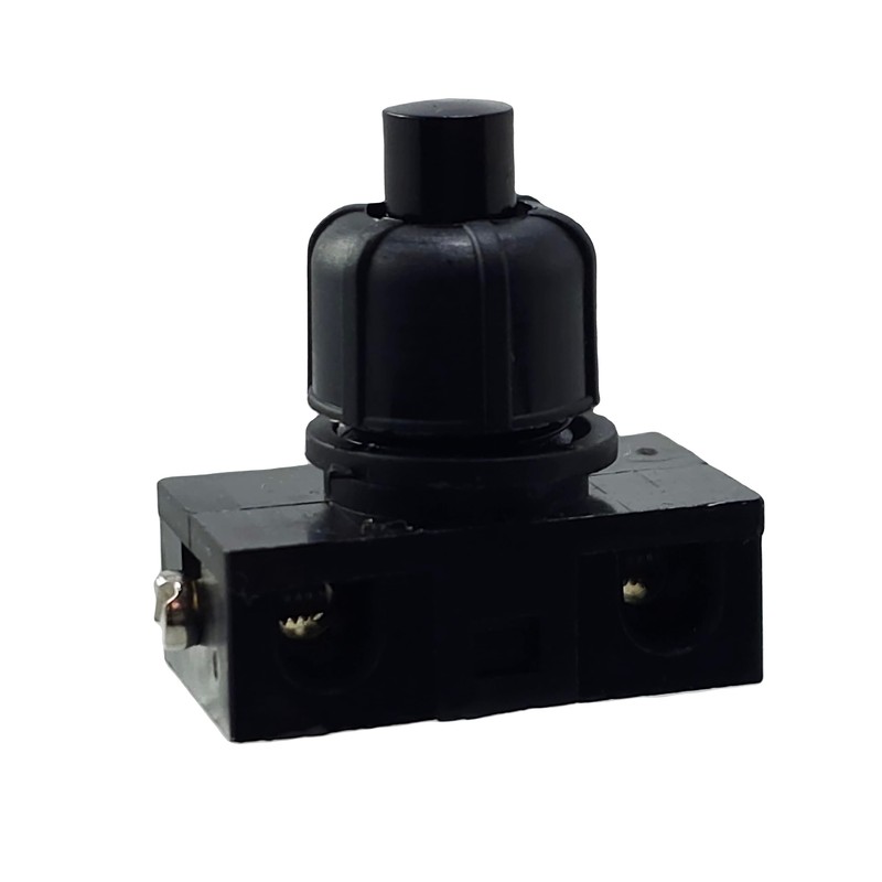 Built-in Pressure Switch with Screw Contacts for Lamps and Devices