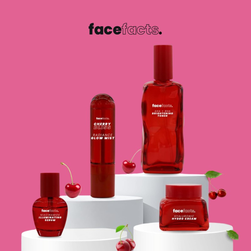 Face Facts Cherry Bliss - Niacinamide Illuminating Serum