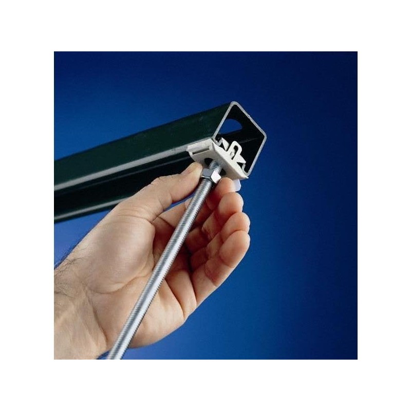 Erico SLICK250 Caddy Armour Polyamide Spring Steel Threaded Hole Slick