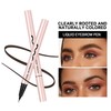 Waterproof Eyebrow Tint Pen with Razor & Scissors – Smudge-Proof,