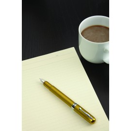 PaperSkater Galaxy Fountain Pen (Limelight)