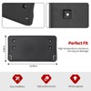 Jimen Fit for Jeep Cherokee 2019-2023, License Holder Mount Bracket