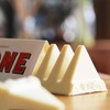 Toblerone White Chocolate Bar with Honey and Almond Nougat, 20