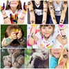 Yazhiji 36 Sheets Temporary Tattoos for Kids Boys Girls Adults