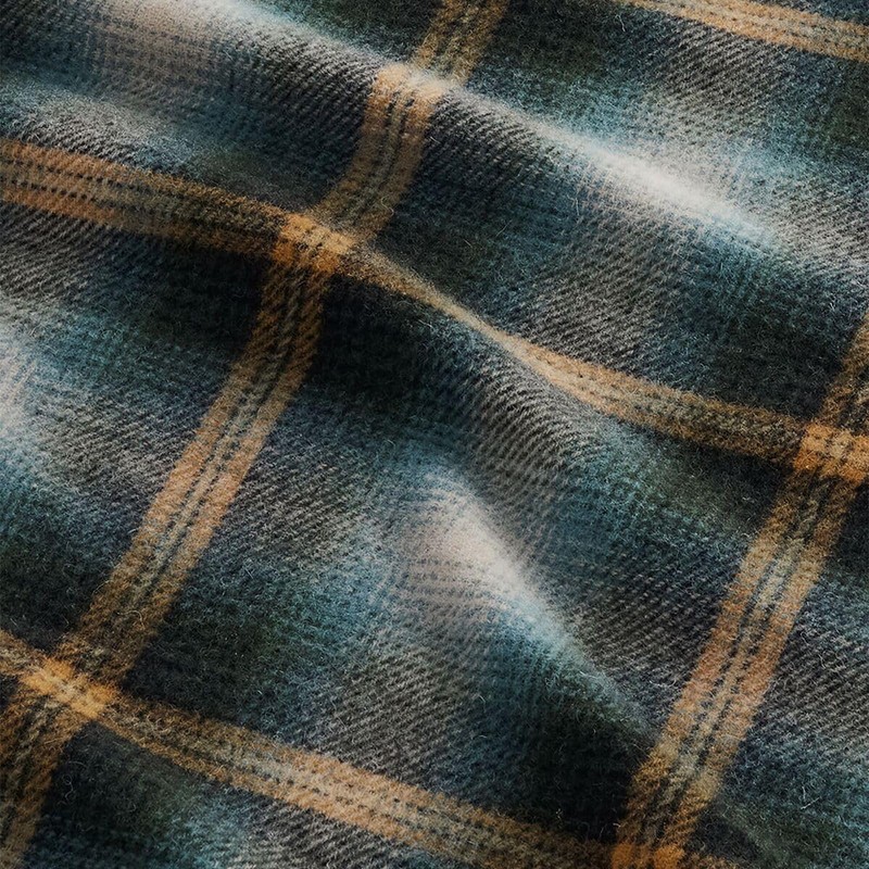 Pendleton Motor Robe Throw with Carrier Townsend Plaid