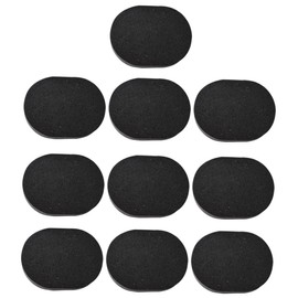 Baluue Makeup Removing Sponges Bamboo Charcoal Face Cleanser Gentle Cleaning for Face Body and Skin Care