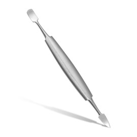 Excellent Cuticle Pusher (Nail Cleanser, Double Instrument, Suitable for Natural and Artificial Nails)