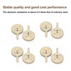 4 Set M355 M446 Mountain Bike Disc Brake Pads Ketone