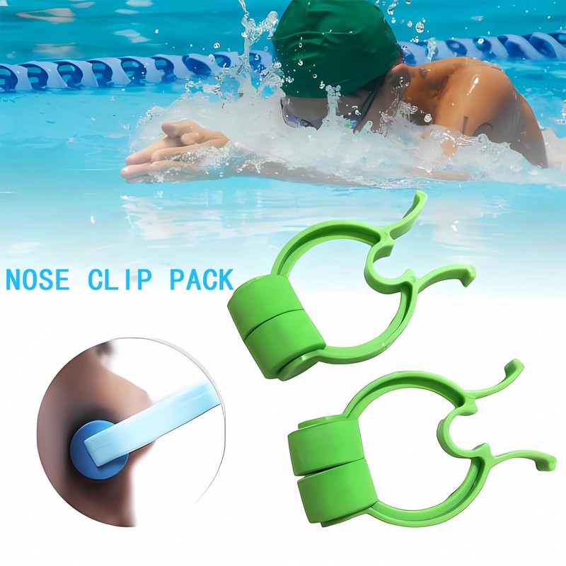 ECOMAID 12 PCS Stop Nosebleeds Epistaxis Clip Nose Bleed Stopper