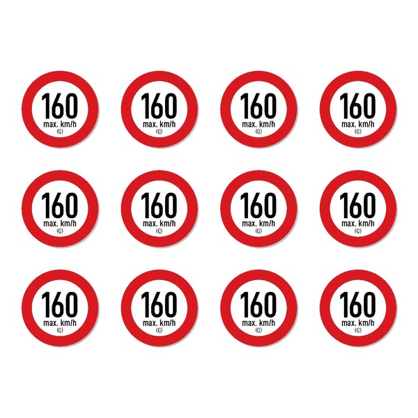 Speed Index Q (max. 160 km/h) - Sticker - Car