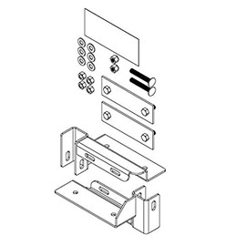 BackRack - Utility Body Hardware Kit Drill and Bolt Between Utility Bed Standard (30940)