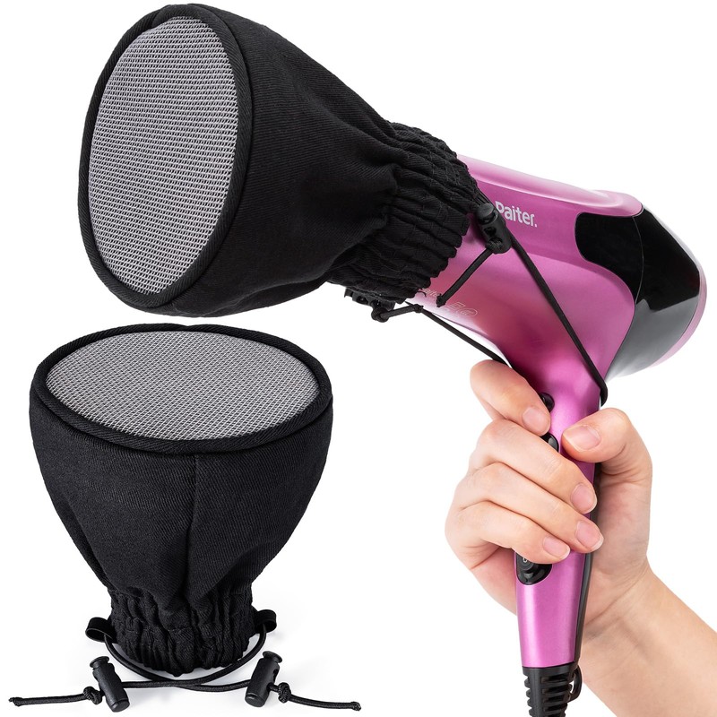 Noverlife Hair Dryer Diffuser, Universal Difuser Cap for Hair Dryer