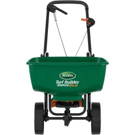 Scott's Scotts Turf Builder EdgeGuard DLX Broadcast Spreader for Seed, Fertilizer