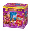 Chex Mix, Bugles & Gardetto Variety Pack Snacks, 40 pk.