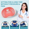 FLORICH Memory Foam Car Seat Cushion and Lumbar Support Pillow,