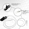 Coollooda Hearing Aid Drop Protection Strap for One Ear Hearing