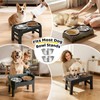 URPOWER 2 Pack 8" Stainless Steel Dog Bowls,Replacement for Elevated