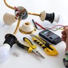 PATIKIL 1/8IP Thread 1.97 Inch Lamp Cable Kit with Lock