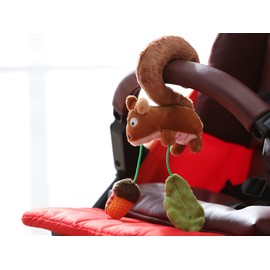 Sigikid 4101 Dangling Toy for Baby Car Seat Squirrrel