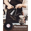 Harriet Gooseneck Kettle with Thermometer for Pour Over Coffee and