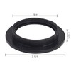 DBOO 4 Pcs Plastic Lamp Shade Reducer Ring Converter E27