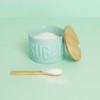 balvi Sugar Bowl Sugar Colour Turquoise Elegant Sugar Bowl for
