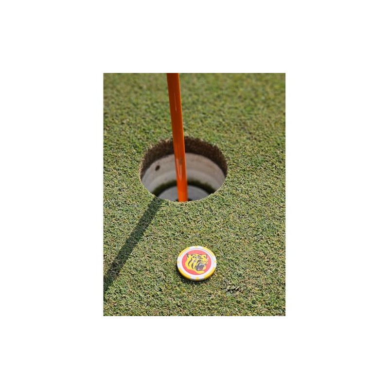 LEZAX Hanshin Tigers Golf Casino Marker Yellow HTAC-5721