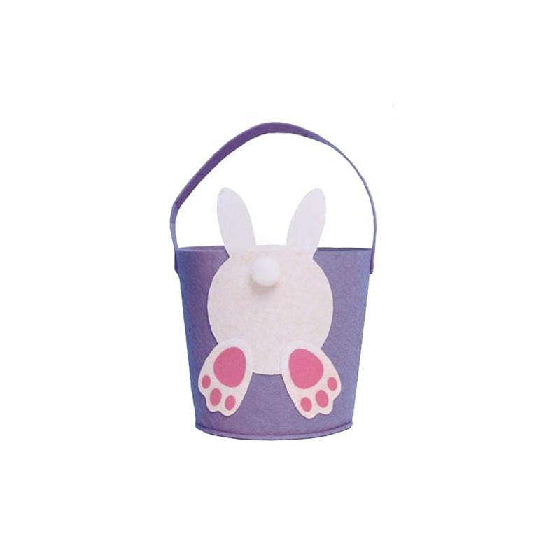 Easter Basket for Kids Easter Bunny Bucket Bag Easter Gift