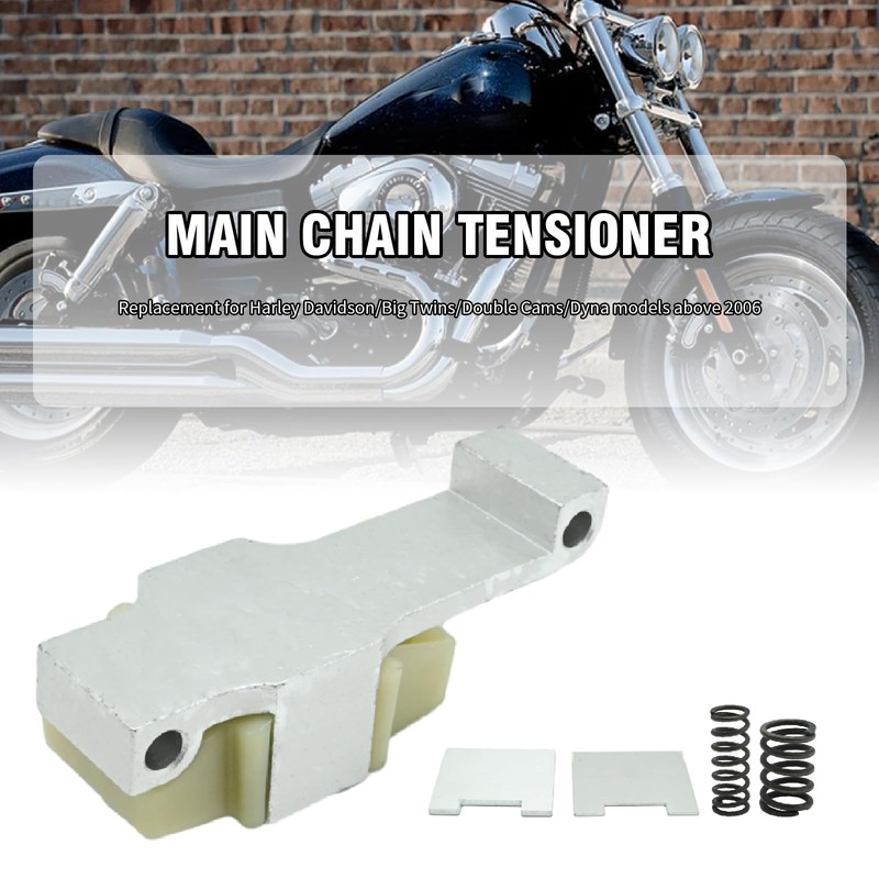 UOIENRT M6-BT07 Primary Chain Tensioner Replacement for Harley Davidson Twin