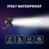 MAEZOE 8'' 60W Slim LED Light Bar – Single Row,