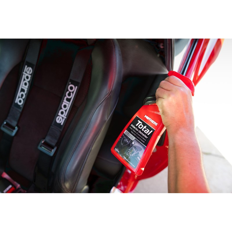 Mothers Total Interior Detailer, 24 oz. — Cleans & Protects