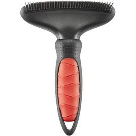 Mikki Dog, Puppy Grooming Anti Tangle Rake - Dematting Tool Removes Knots, Tangles and Matts - Large