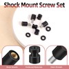 Hilitchi 36Pcs M3 Anti-Vibration Standoff Fixed Screws Flight Controller Shock