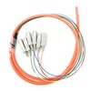 Ultra Spec Cables 6 Strand Multimode OM1 62.5/125 SC-UPC Fiber