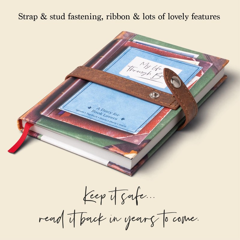 IF Journals for Life - My Life Through Books