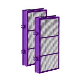 nispira HEPA Filter Performance Plus For Holmes AER1 Air Purifier HAPF300AP, 2 Packs