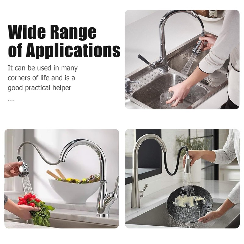 Replacemnet Hose Kit for Kohler Pull-Down Kitchen Faucet, K-1219935-BC 67-Inch
