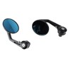 Pair of Motorcycle Rearview Mirror Wide View Aluminum Alloy Universal