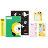 B.T.S Stationery Sets School Supplies (Jimin_CHIMMY) B.T.S Notes Sticky Tabs