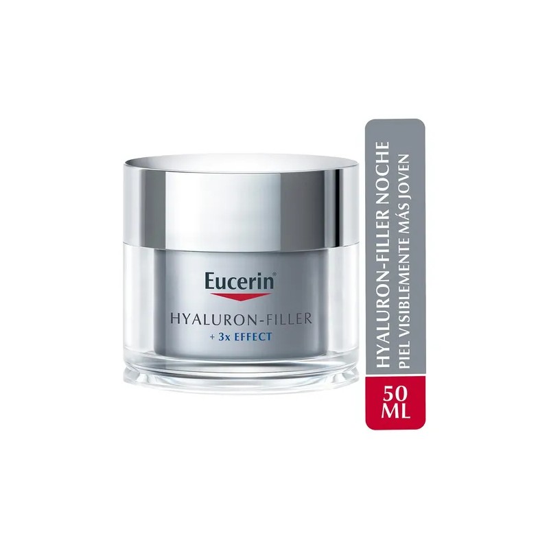 Eucerin Crema Facial Antiarrugas Hyaluron Filler Noche 50ml