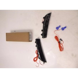 Raryloy Pair Side Marker LED Light Turn Signal Lamp Assembly for 2022-2023 Toyota GR86