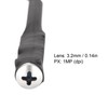 CCTV Surveillance Camera 1000 TVL Low Noise DC 12V 1A