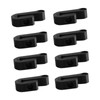 PIAOLGYI Mount for IKEA DETOLF Display Cabinets,Brackets for Adding Extra