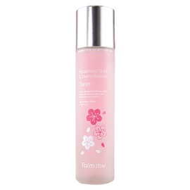 Clear, transparent, shiny and refreshing toner provided by cherry blossoms, 150ml / 벚꽃이 선사하는 맑고 투명한 윤기 산뜻한 토너 150ml